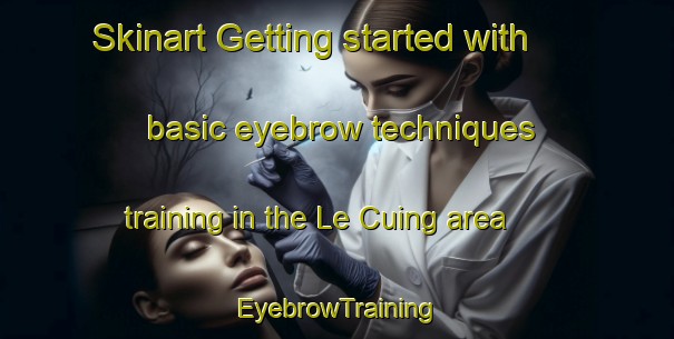 Skinart Getting started with basic eyebrow techniques training in the Le Cuing area | EyebrowTraining | EyebrowClasses | SkinartTraining-France