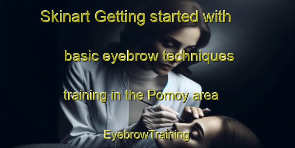 Skinart Getting started with basic eyebrow techniques training in the Pomoy area | EyebrowTraining | EyebrowClasses | SkinartTraining-France