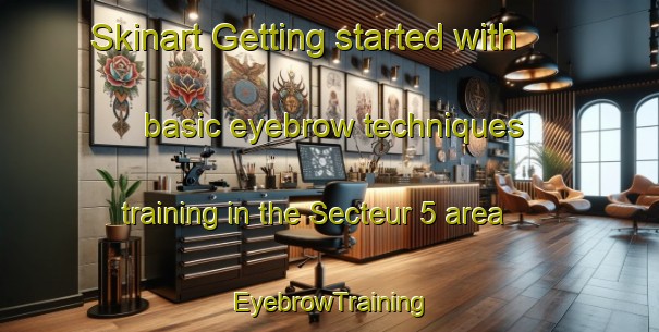 Skinart Getting started with basic eyebrow techniques training in the Secteur 5 area | EyebrowTraining | EyebrowClasses | SkinartTraining-France
