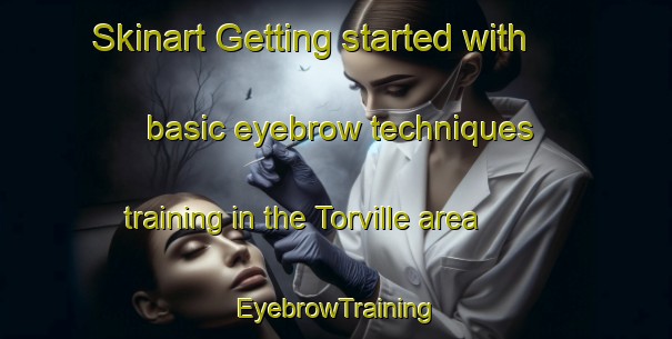 Skinart Getting started with basic eyebrow techniques training in the Torville area | EyebrowTraining | EyebrowClasses | SkinartTraining-France
