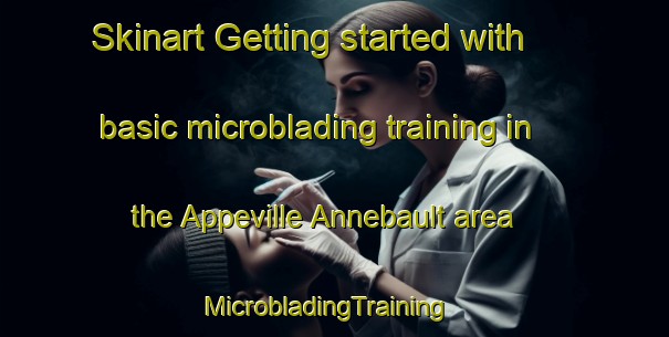Skinart Getting started with basic microblading training in the Appeville Annebault area | MicrobladingTraining | MicrobladingClasses | SkinartTraining-France