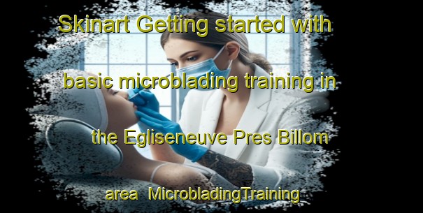 Skinart Getting started with basic microblading training in the Egliseneuve Pres Billom area | MicrobladingTraining | MicrobladingClasses | SkinartTraining-France
