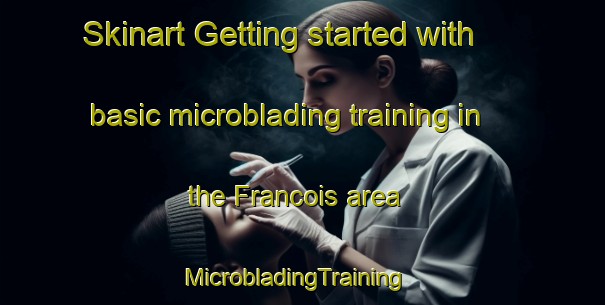 Skinart Getting started with basic microblading training in the Francois area | MicrobladingTraining | MicrobladingClasses | SkinartTraining-France