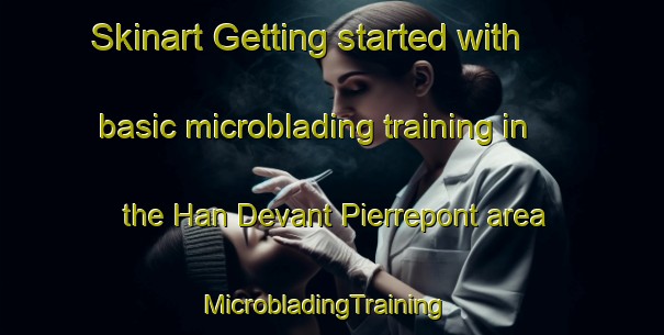 Skinart Getting started with basic microblading training in the Han Devant Pierrepont area | MicrobladingTraining | MicrobladingClasses | SkinartTraining-France
