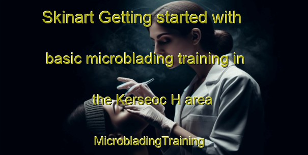 Skinart Getting started with basic microblading training in the Kerseoc H area | MicrobladingTraining | MicrobladingClasses | SkinartTraining-France