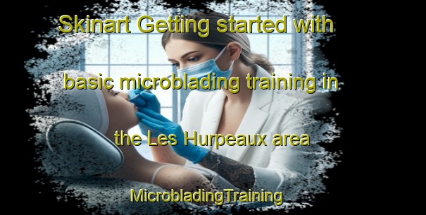 Skinart Getting started with basic microblading training in the Les Hurpeaux area | MicrobladingTraining | MicrobladingClasses | SkinartTraining-France