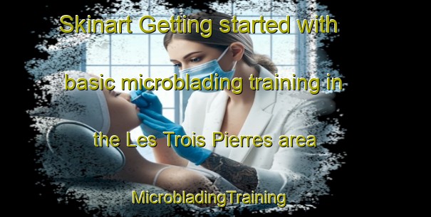 Skinart Getting started with basic microblading training in the Les Trois Pierres area | MicrobladingTraining | MicrobladingClasses | SkinartTraining-France