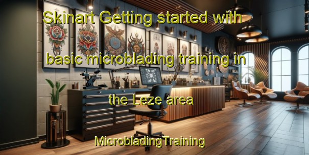 Skinart Getting started with basic microblading training in the Leze area | MicrobladingTraining | MicrobladingClasses | SkinartTraining-France