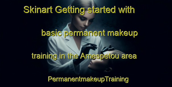 Skinart Getting started with basic permanent makeup training in the Amespetou area | PermanentmakeupTraining | PermanentmakeupClasses | SkinartTraining-France