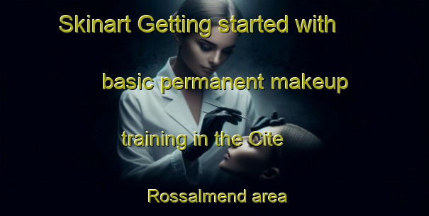 Skinart Getting started with basic permanent makeup training in the Cite Rossalmend area | PermanentmakeupTraining | PermanentmakeupClasses | SkinartTraining-France