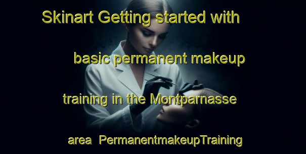 Skinart Getting started with basic permanent makeup training in the Montparnasse area | PermanentmakeupTraining | PermanentmakeupClasses | SkinartTraining-France