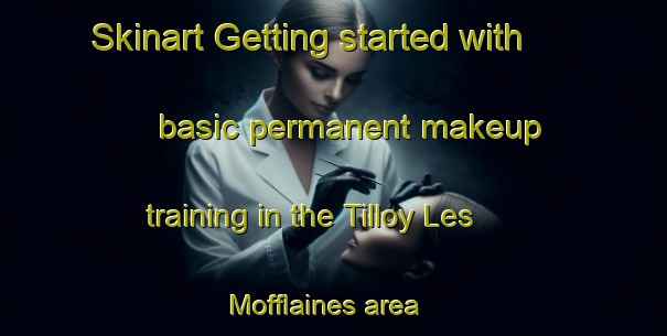 Skinart Getting started with basic permanent makeup training in the Tilloy Les Mofflaines area | PermanentmakeupTraining | PermanentmakeupClasses | SkinartTraining-France