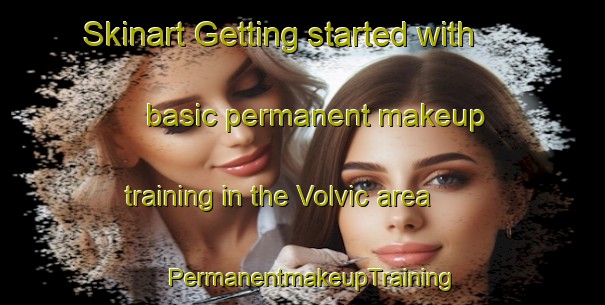 Skinart Getting started with basic permanent makeup training in the Volvic area | PermanentmakeupTraining | PermanentmakeupClasses | SkinartTraining-France