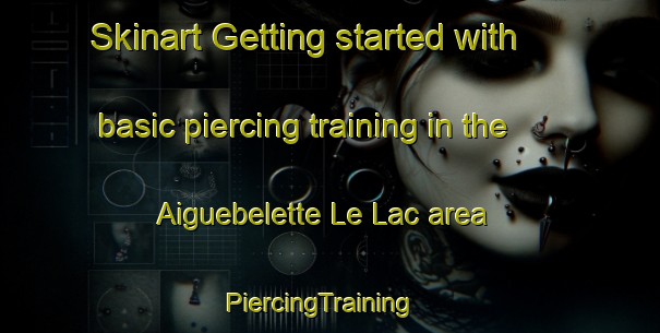 Skinart Getting started with basic piercing training in the Aiguebelette Le Lac area | PiercingTraining | PiercingClasses | SkinartTraining-France