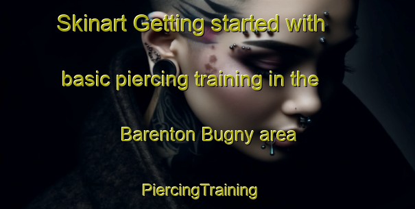Skinart Getting started with basic piercing training in the Barenton Bugny area | PiercingTraining | PiercingClasses | SkinartTraining-France