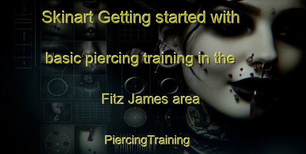 Skinart Getting started with basic piercing training in the Fitz James area | PiercingTraining | PiercingClasses | SkinartTraining-France