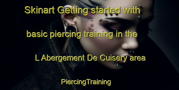 Skinart Getting started with basic piercing training in the L Abergement De Cuisery area | PiercingTraining | PiercingClasses | SkinartTraining-France