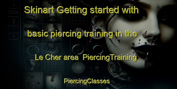 Skinart Getting started with basic piercing training in the Le Cher area | PiercingTraining | PiercingClasses | SkinartTraining-France