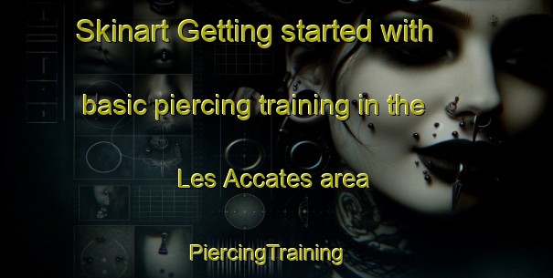 Skinart Getting started with basic piercing training in the Les Accates area | PiercingTraining | PiercingClasses | SkinartTraining-France