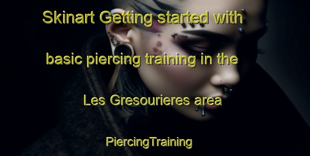 Skinart Getting started with basic piercing training in the Les Gresourieres area | PiercingTraining | PiercingClasses | SkinartTraining-France