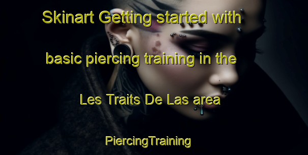 Skinart Getting started with basic piercing training in the Les Traits De Las area | PiercingTraining | PiercingClasses | SkinartTraining-France