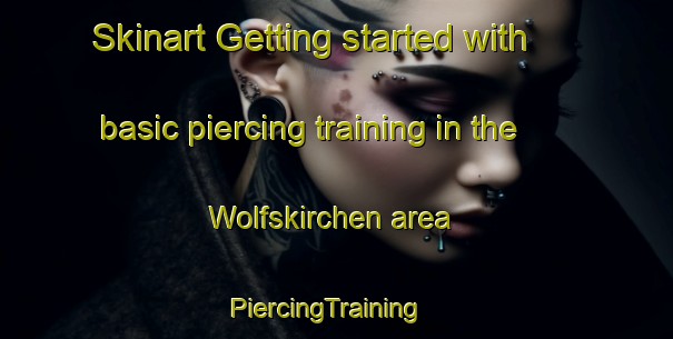 Skinart Getting started with basic piercing training in the Wolfskirchen area | PiercingTraining | PiercingClasses | SkinartTraining-France