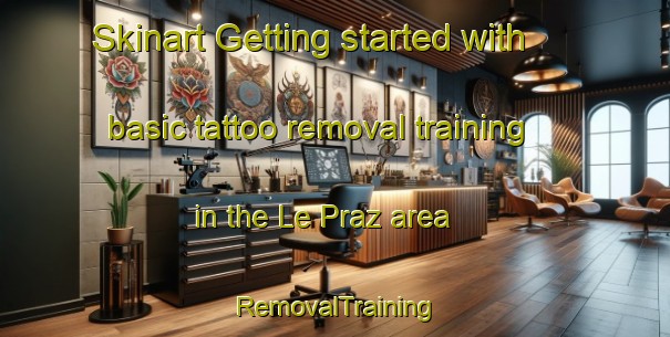 Skinart Getting started with basic tattoo removal training in the Le Praz area | RemovalTraining | RemovalClasses | SkinartTraining-France