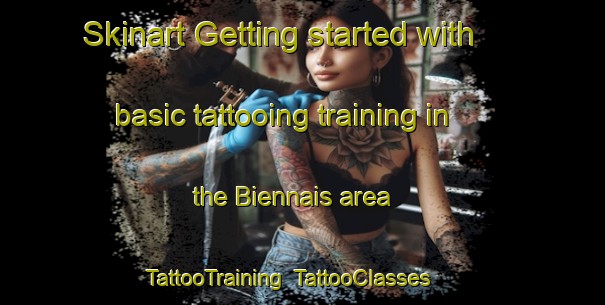 Skinart Getting started with basic tattooing training in the Biennais area | TattooTraining | TattooClasses | SkinartTraining-France
