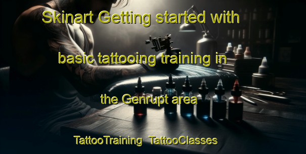 Skinart Getting started with basic tattooing training in the Genrupt area | TattooTraining | TattooClasses | SkinartTraining-France