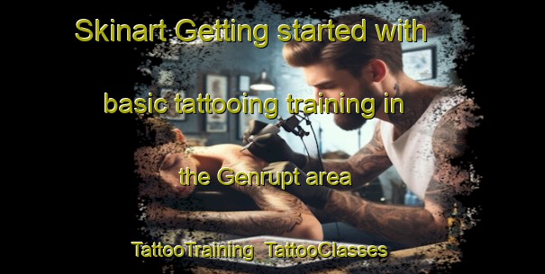 Skinart Getting started with basic tattooing training in the Genrupt area | TattooTraining | TattooClasses | SkinartTraining-France