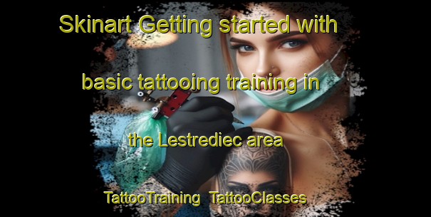 Skinart Getting started with basic tattooing training in the Lestrediec area | TattooTraining | TattooClasses | SkinartTraining-France