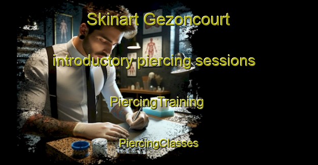 Skinart Gezoncourt introductory piercing sessions | #PiercingTraining #PiercingClasses #SkinartTraining-France