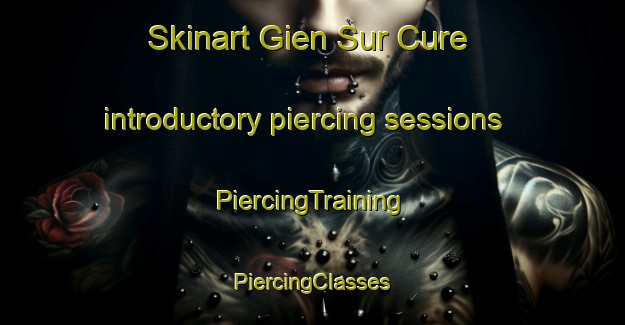 Skinart Gien Sur Cure introductory piercing sessions | #PiercingTraining #PiercingClasses #SkinartTraining-France