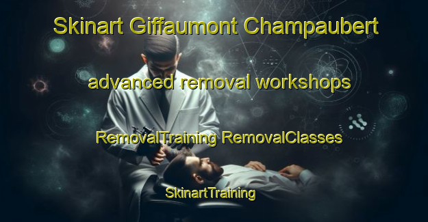 Skinart Giffaumont Champaubert advanced removal workshops | #RemovalTraining #RemovalClasses #SkinartTraining-France