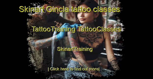 Skinart Gincla tattoo classes | #TattooTraining #TattooClasses #SkinartTraining-France