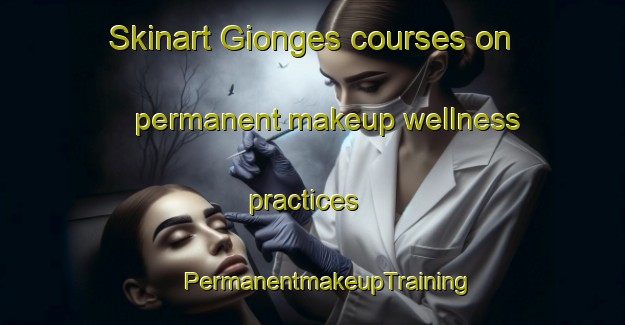 Skinart Gionges courses on permanent makeup wellness practices | #PermanentmakeupTraining #PermanentmakeupClasses #SkinartTraining-France