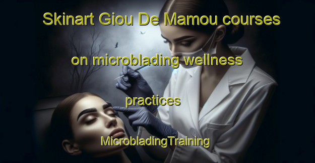 Skinart Giou De Mamou courses on microblading wellness practices | #MicrobladingTraining #MicrobladingClasses #SkinartTraining-France