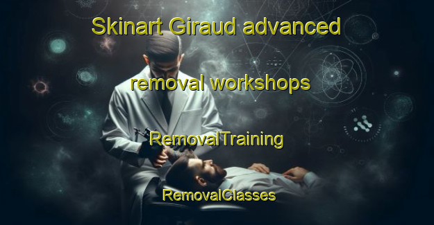 Skinart Giraud advanced removal workshops | RemovalTraining | RemovalClasses | SkinartTraining-France