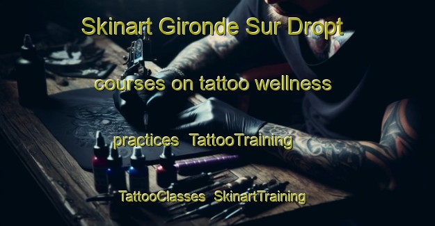Skinart Gironde Sur Dropt courses on tattoo wellness practices | TattooTraining | TattooClasses | SkinartTraining-France