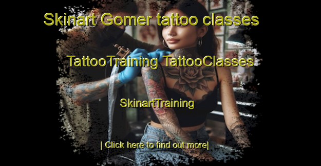 Skinart Gomer tattoo classes | #TattooTraining #TattooClasses #SkinartTraining-France