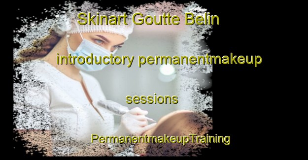 Skinart Goutte Belin introductory permanentmakeup sessions | #PermanentmakeupTraining #PermanentmakeupClasses #SkinartTraining-France