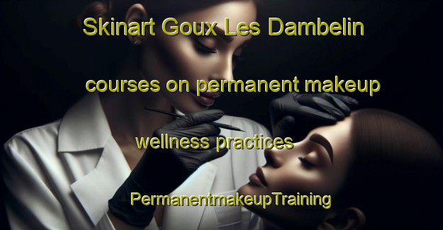 Skinart Goux Les Dambelin courses on permanent makeup wellness practices | #PermanentmakeupTraining #PermanentmakeupClasses #SkinartTraining-France