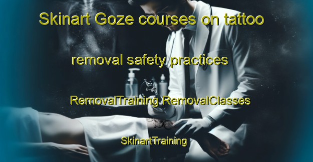 Skinart Goze courses on tattoo removal safety practices | #RemovalTraining #RemovalClasses #SkinartTraining-France