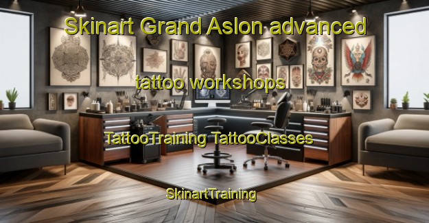 Skinart Grand Aslon advanced tattoo workshops | #TattooTraining #TattooClasses #SkinartTraining-France