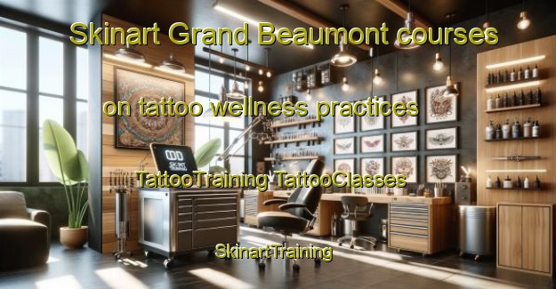 Skinart Grand Beaumont courses on tattoo wellness practices | #TattooTraining #TattooClasses #SkinartTraining-France