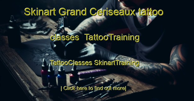 Skinart Grand Ceriseaux tattoo classes | #TattooTraining #TattooClasses #SkinartTraining-France