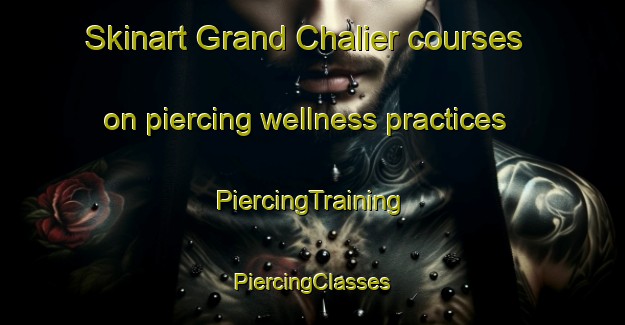 Skinart Grand Chalier courses on piercing wellness practices | #PiercingTraining #PiercingClasses #SkinartTraining-France