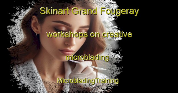 Skinart Grand Fougeray workshops on creative microblading | #MicrobladingTraining #MicrobladingClasses #SkinartTraining-France