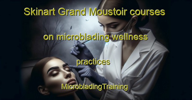 Skinart Grand Moustoir courses on microblading wellness practices | #MicrobladingTraining #MicrobladingClasses #SkinartTraining-France