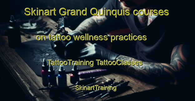 Skinart Grand Quinquis courses on tattoo wellness practices | #TattooTraining #TattooClasses #SkinartTraining-France